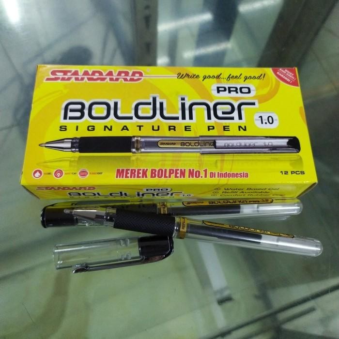 

bolpoint boldliner pro 1.0 hitam Import