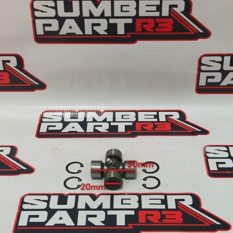 Promo Cross Join Kopel Viar 20X50 Simpang Silang Empat - Sparepart Motor Roda Tiga - Viar Kaisar Ktm