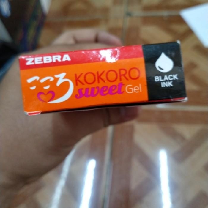 

pulpen zebra kokoro swett gel o,5 fine Import