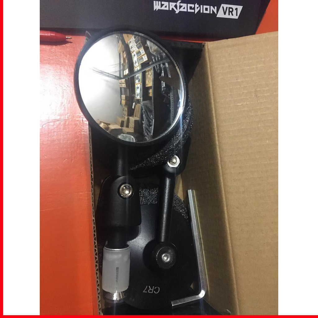 Kaca Spion Jalu Bulat Kaca Cembung/Datar Bar End Scoopy Nmax Aerox Lexi Vario Genio Pcx Adv Xmax Mio