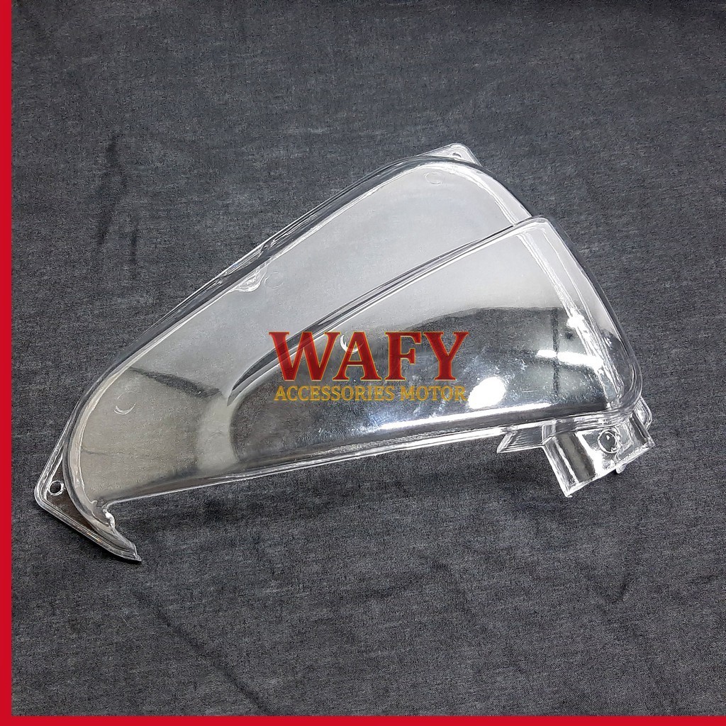 Tutup Box Filter Beat 2013 Bening Beat Stater Kasar Cover Filter Hawa Beat Fi Scoopy Fi Transparan
