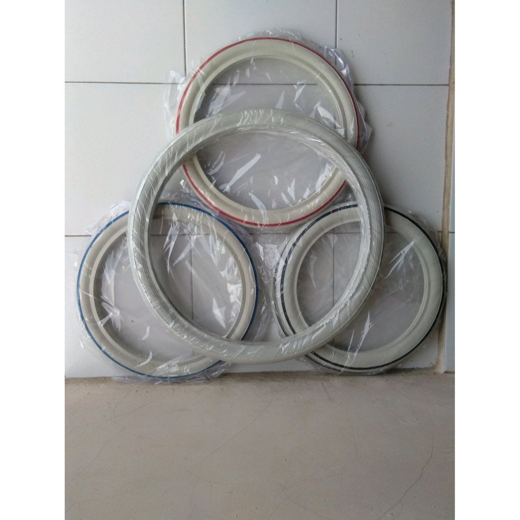 Aksesoris Motor Matic White Wall List Ban Scoopy Beat Vario Dll List Ban Ring 14