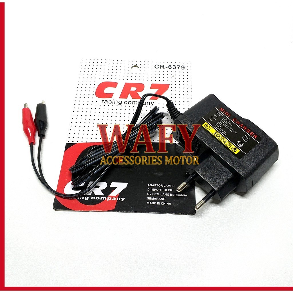 Casan Aki Charger Aki 12 Volt