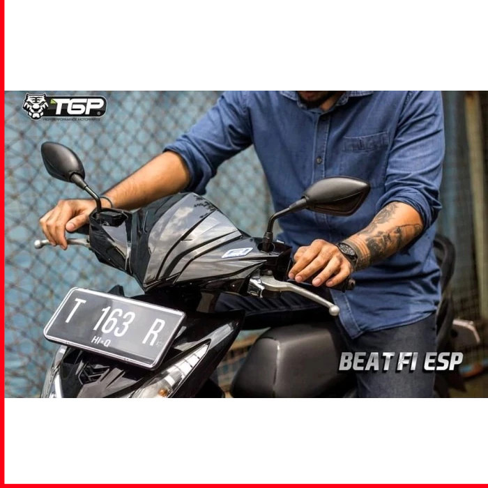 Visor Beat Fi Esp 2014 Tgp Windshield Beat Fi 2014 Tgp Tameng Beat Fi Tgp