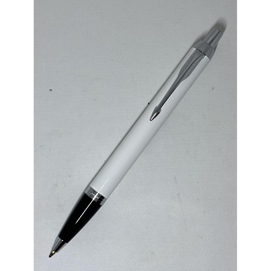 

Pulpen Parker New Im White Original BP CT ( Klip Silver ) Import