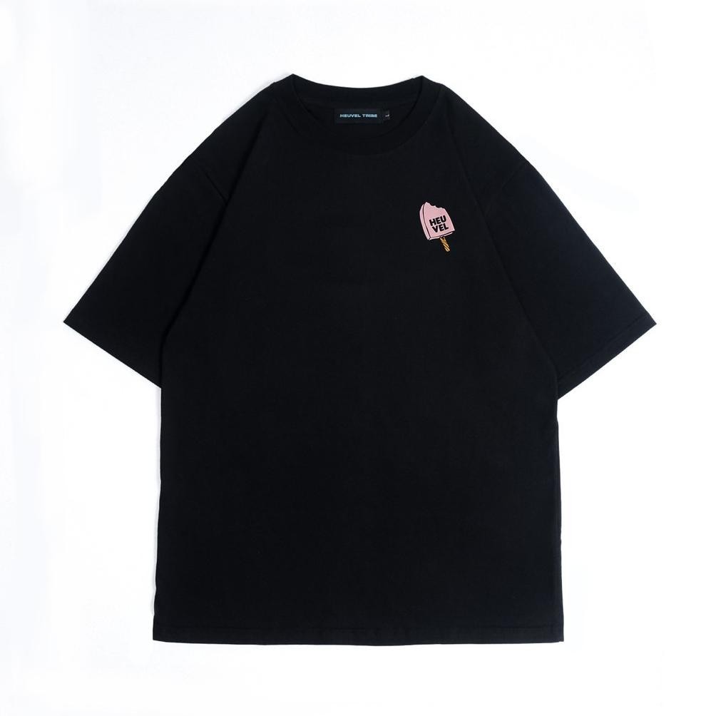 Diskon Kaos Heuvel Ice Logo Tsh T-Shirt Distro Heuvel Tribe Premium