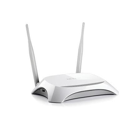 Tp-link MR3420 Router USB Modem Wifi Original RESMI TL-MR3420 2 Antena