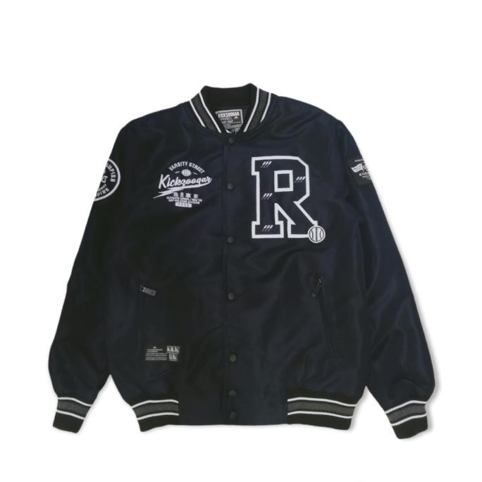 Astrina - Kickzoogar -Jaket Baseball Varsity