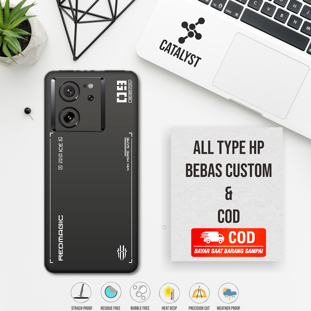 Skin Xiaomi 13T Fullbody - Buy 1 Get 2 - rmg 9 pro basic Kode SNSM