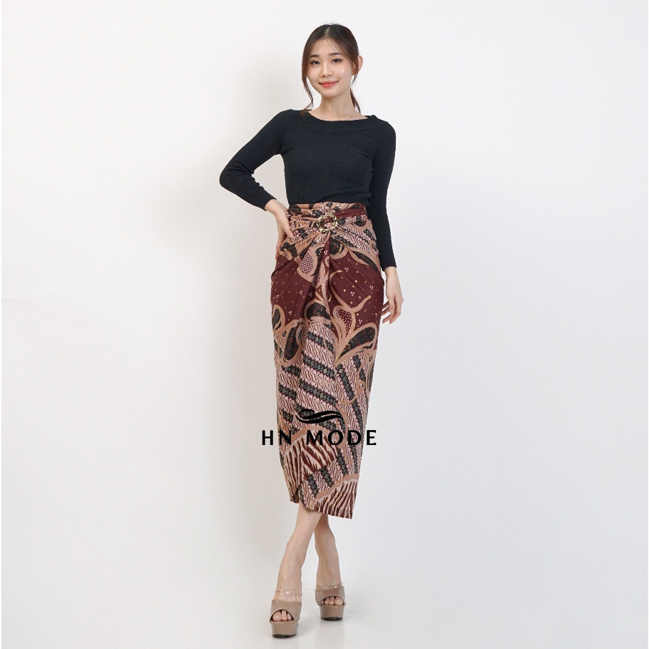 Rok Lilit Batik // HN MODE - Rok lilit batik floral volume 3 / Rok kebaya