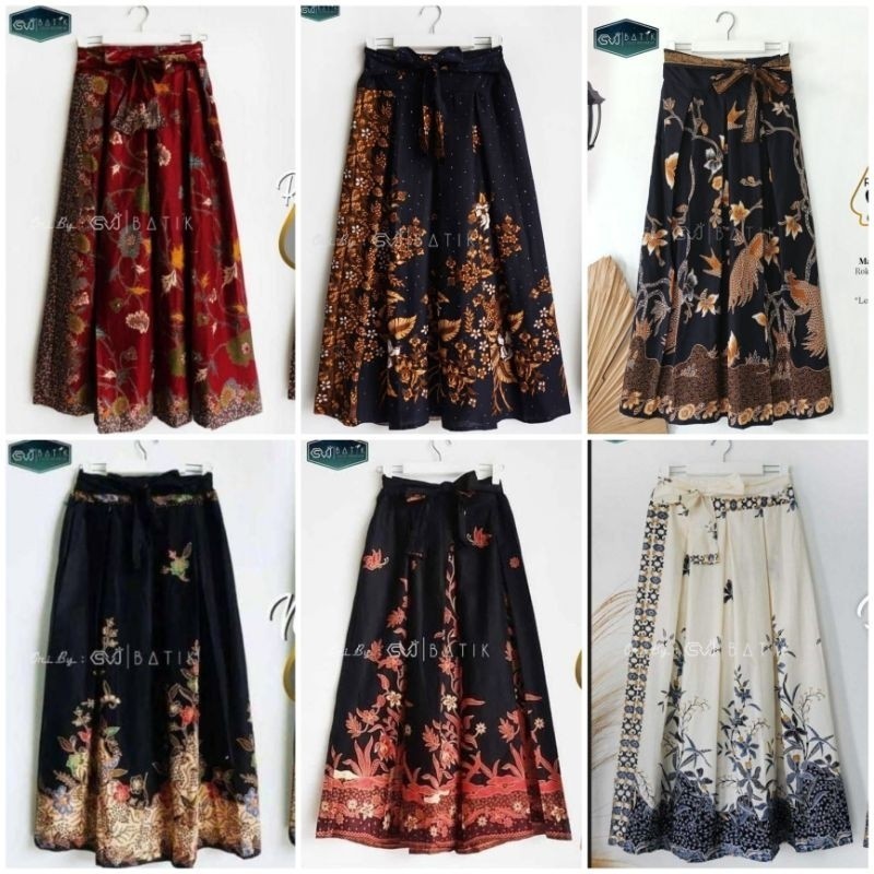 Rok Lilit Batik // Rok batik wanita panjang payung jumbo murah bawahan batik dewasa kondangan kebaya