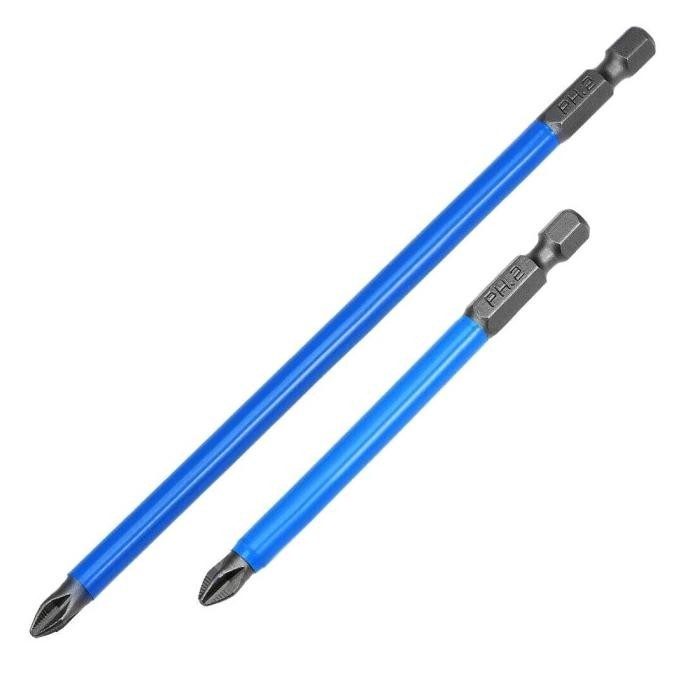 Mata bor Obeng plus Magnet Magnetic PH2 Anti Slip