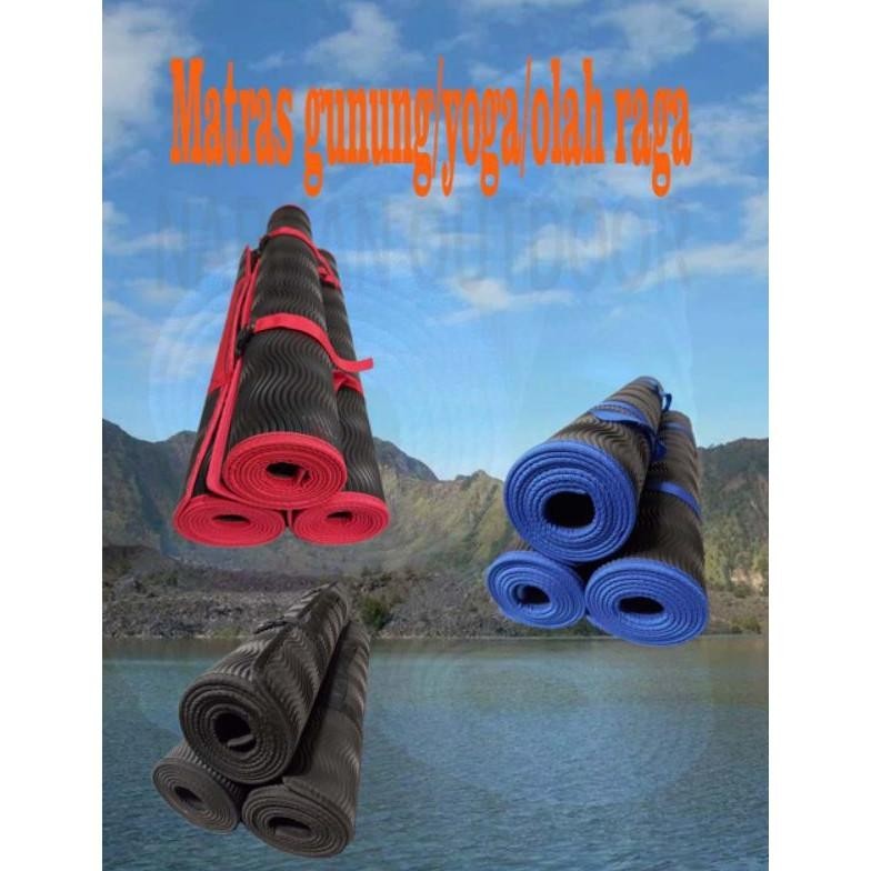 PK32 Matras Gunung Matras Camping Matras Spon Matras Yoga Original