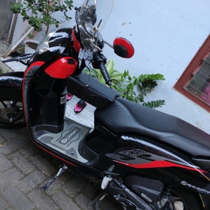 Tambahan Jok Boncengan Anak Depan Motor Scoopy Fino Premium