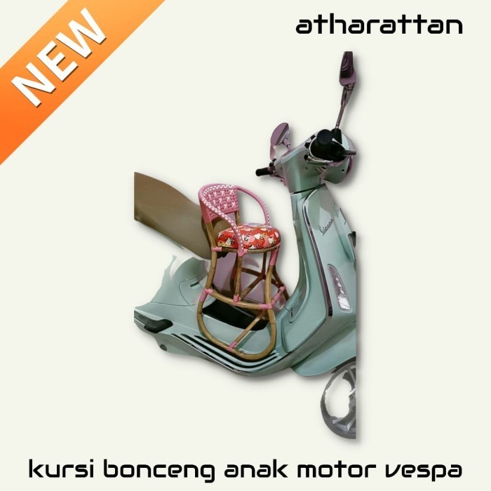 Bangku Anak Motor Vespa Matic