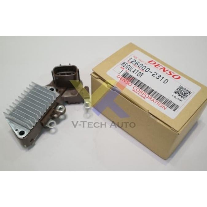 Ic Regulator Alternator Komatsu Pc200-7 126000-2310 Denso