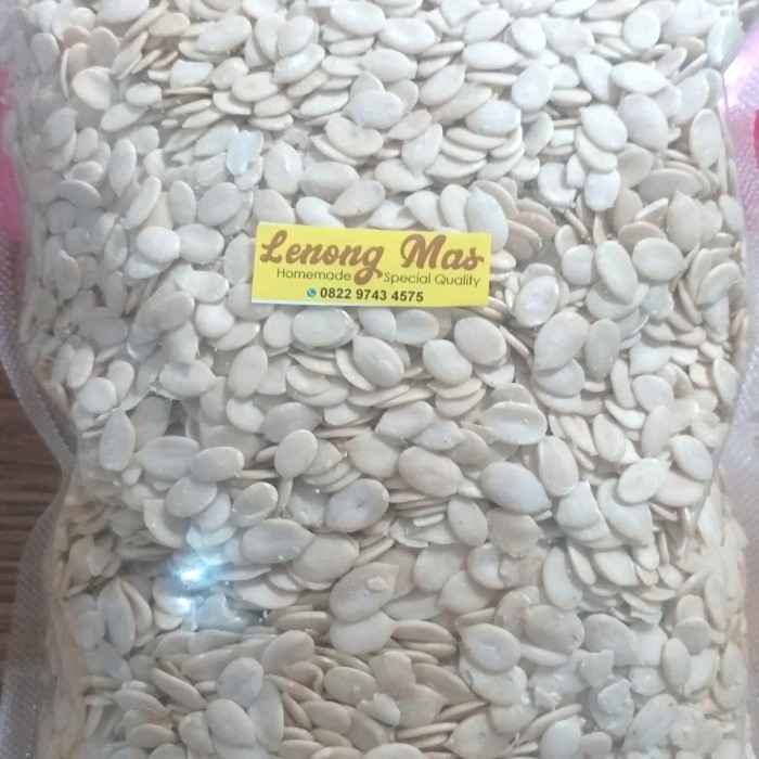 

Hnfh05 Kwaci Hongkong Putih Kupas Matang Mooncake/ Kuaci Kue Bulan