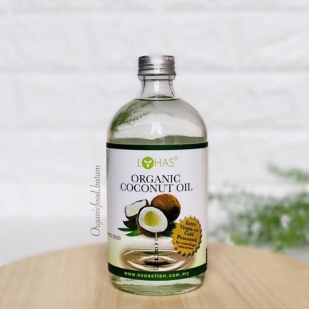 

Lohas Coconut Oil Extra Virgin 480Ml