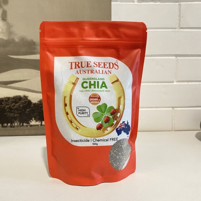 

Chia Seed Seeds Australia True Seeds