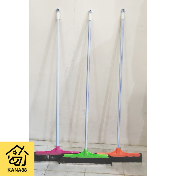 Wiper Lantai Dragon Wefer Air Plastik Premium Squeeze Karet Sodok Air Pengering Lantai