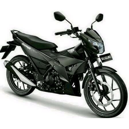 Spakbor Depan Suzuki Satria Fu Fi Injeksi Hitam