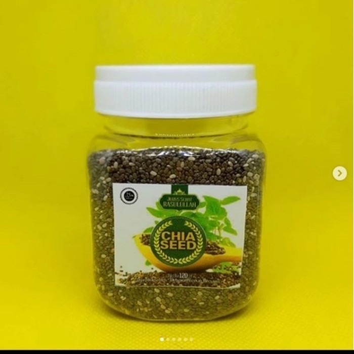 

Jsr Chia Seed 100Gr / Ahan Lapar Rekomendasi Dr Zaidul Akbar