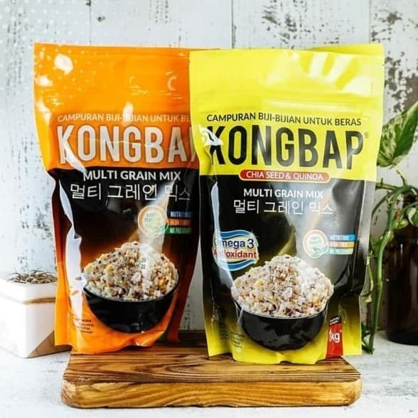 

Terlaris KONGBAB - MULTIGRIAN MIX CHIA SEED & QUINOA 1kg SALE