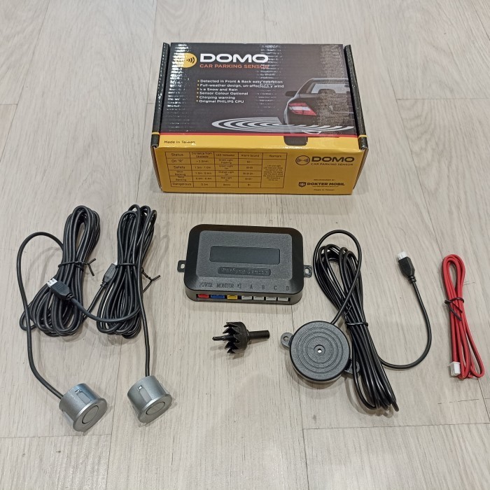 Domo Sensor Parkir Mobil