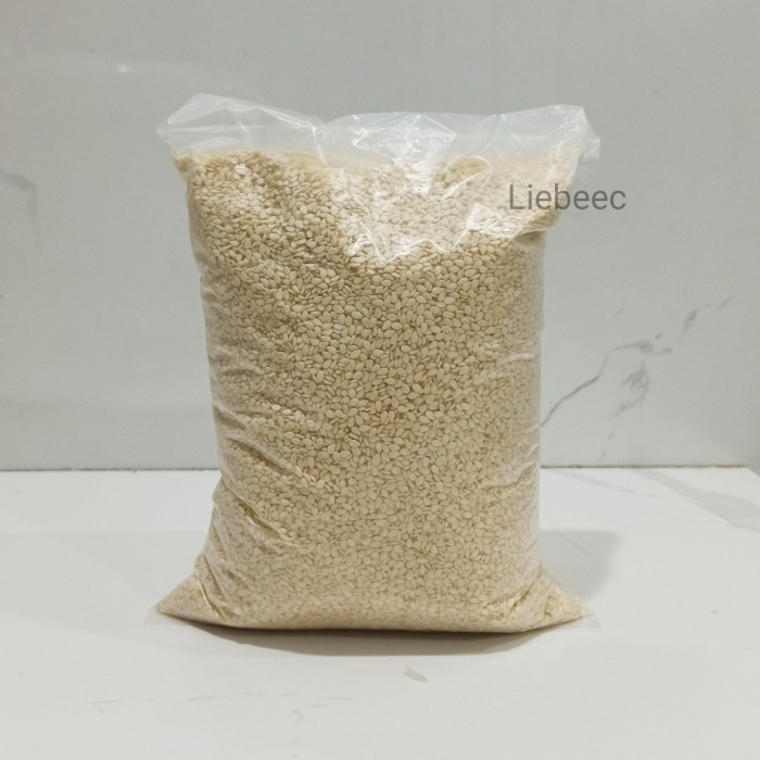 

Biji Wijen Putih 1Kg / White Sesame Seed Mentah 1 Kg Repa