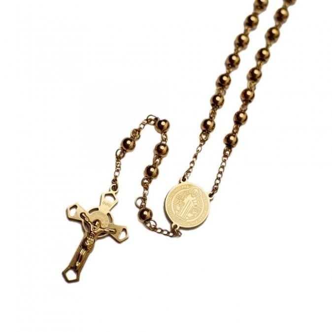 Rosario Titanium Diameter 6mm / Harces Santo Benediktus