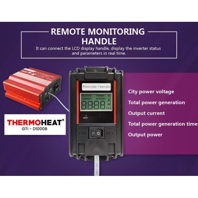 #@#@#@#@] INVERTER GRID TIE / INVERTER ON GRID 1000 WATT