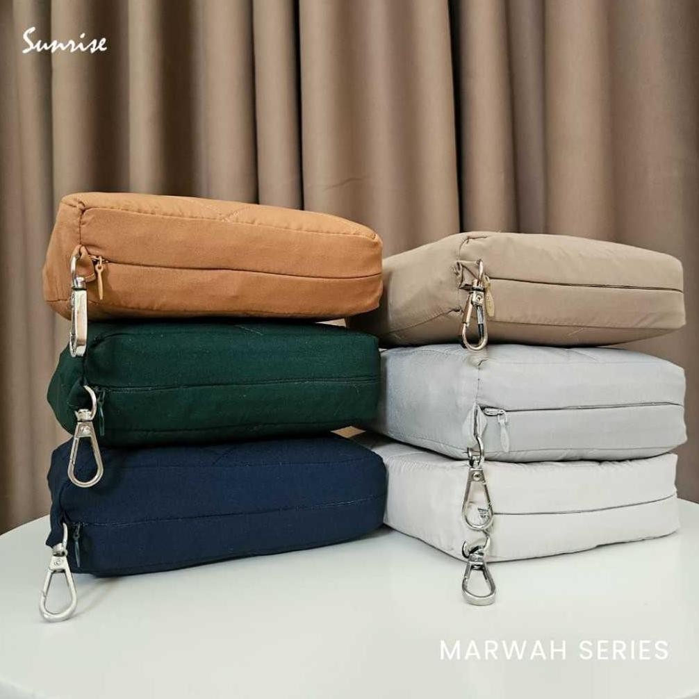 Termurah Sunrise - Mukena Travel Despo Premium Marwah Series Kekinian