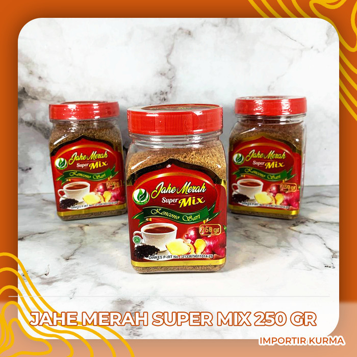 

```````] JAHE MERAH SUPER MIX KENCONO SARI ORIGINAL 250gr