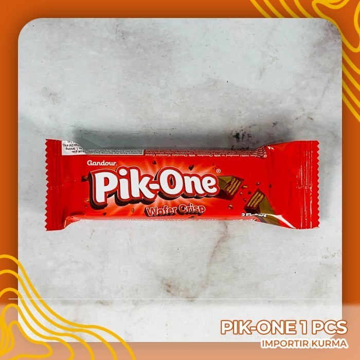 

monggo] COKLAT PIK-ONE WAFER CRISP ORIGINAL GANDOUR 1pcs