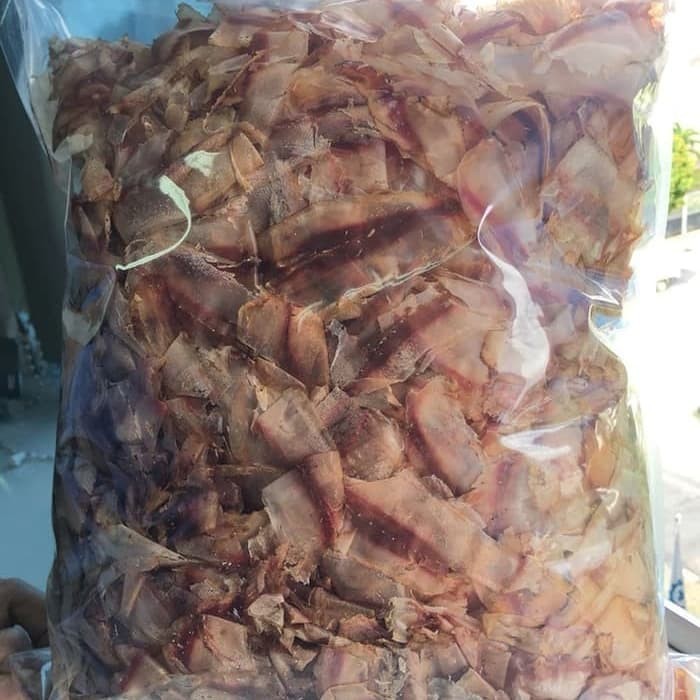 

Katsuobushi Serut Ikan Cakalang Grade A Netto 500 Gram