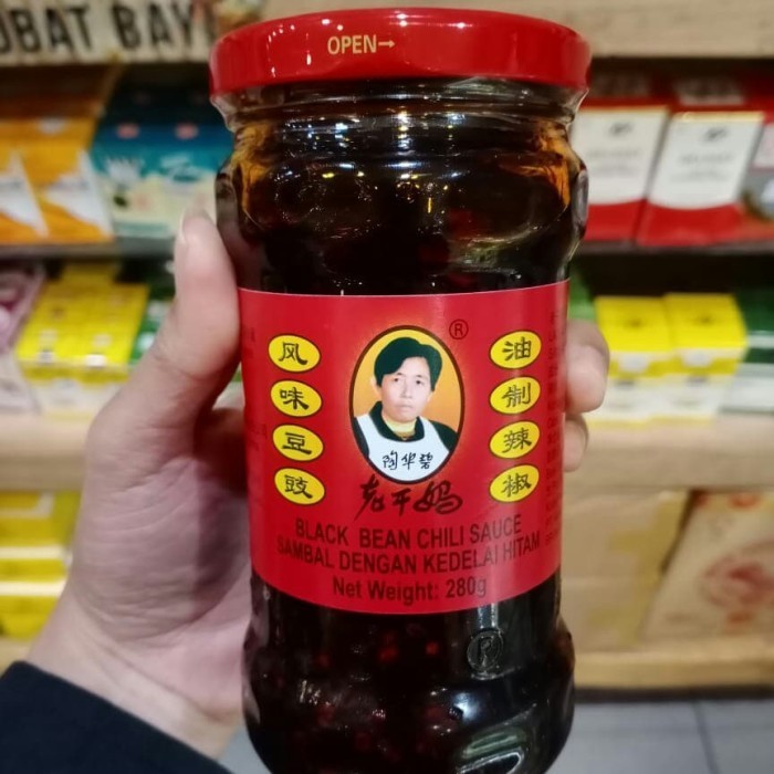 

Laoganma Bla Bean Chili Sauce 280Gr Lao Gan Ma