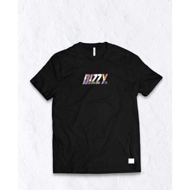 Limited Kaos Premium Dizzy Hologram Distro Pria Wanita