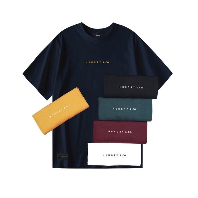 Terbaru Kaos Hungry & Co 01 Premium T-Shirt