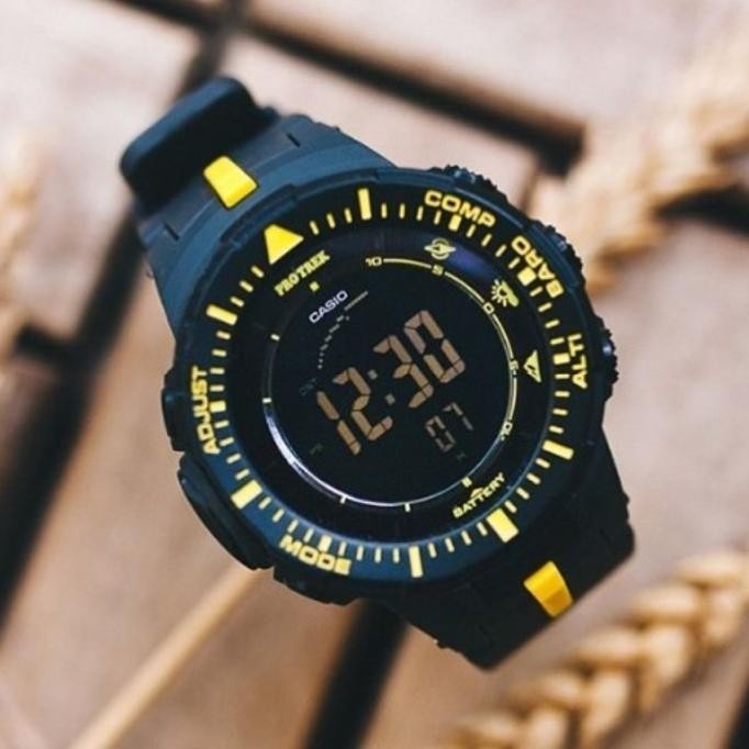 Casio Original Protrek PRG-300-1A9 Jam Protrek Original