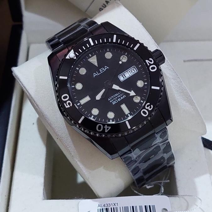 Jam Tangan Pria Original Alba Automatic AL4331X1 ORIGINAL 100% ALBA