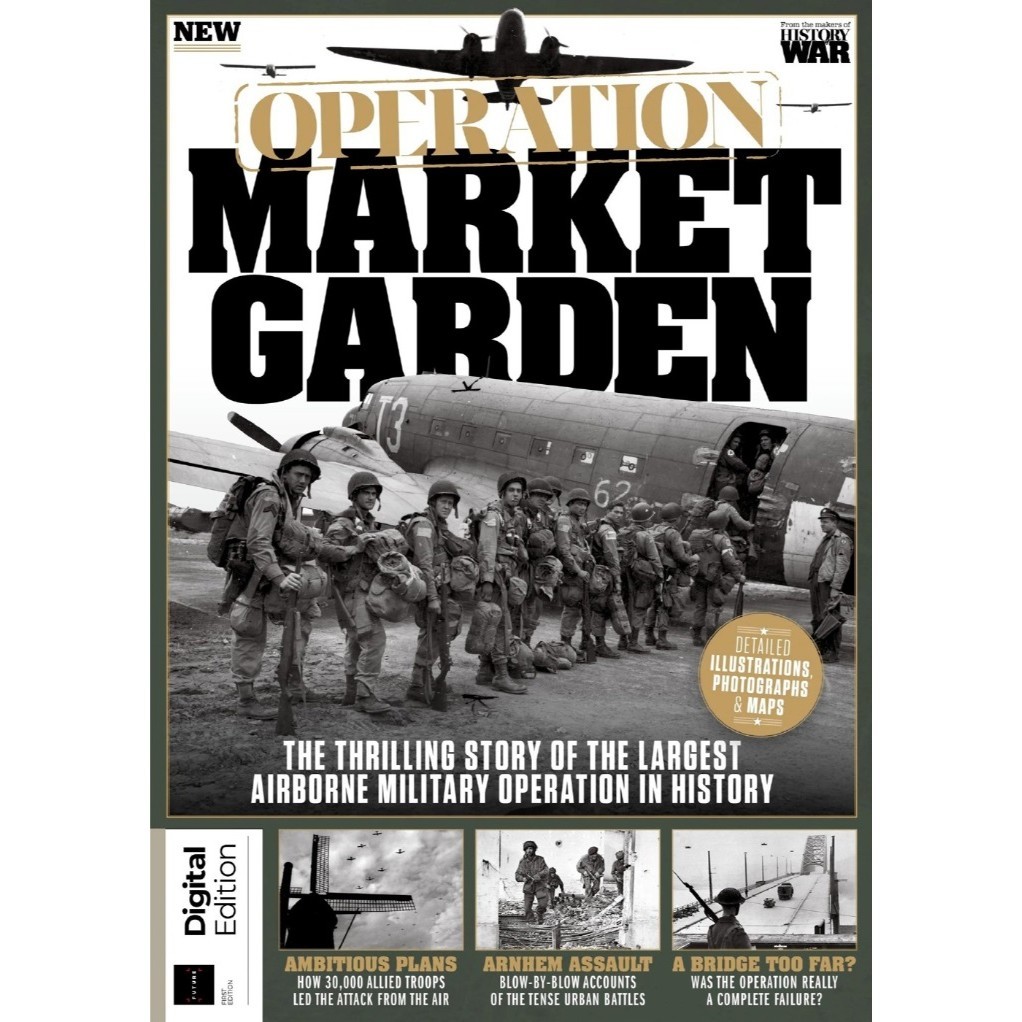 

History of War - Operation Market Garden ( D )