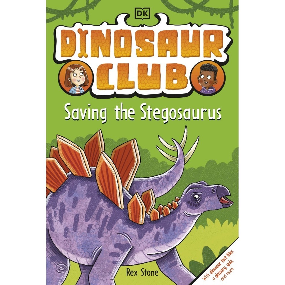 

Dinosaur Club - Saving the Stegosaurus ( D )