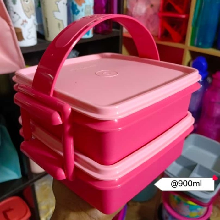 Rantang Tupperware Original 2 Susun