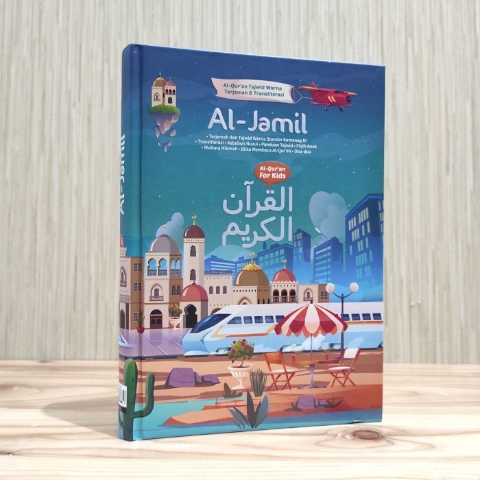 

Al-Quran Anak Terjemah Tajwid Transliterasi Al-Jamil Uk. A5