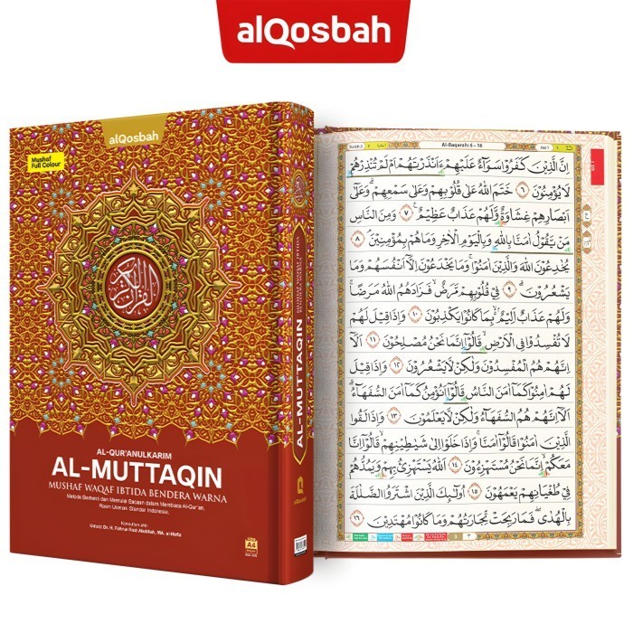 

Alquran Al Muttaqin Ukuran Besar A4, Al Quran Waqaf Ibtida Al Qosbah
