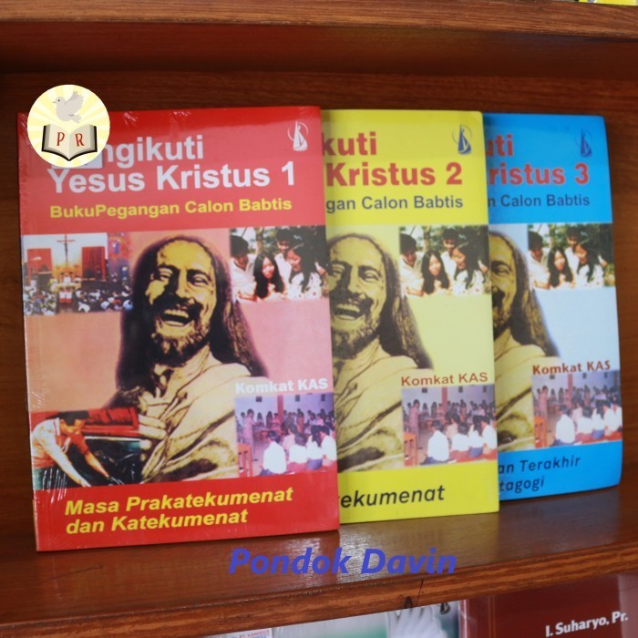

PAKET BUKU MENGIKUTI YESUS KRISTUS 1- 3 - BUKU PEGANGAN CALON BAPTIS