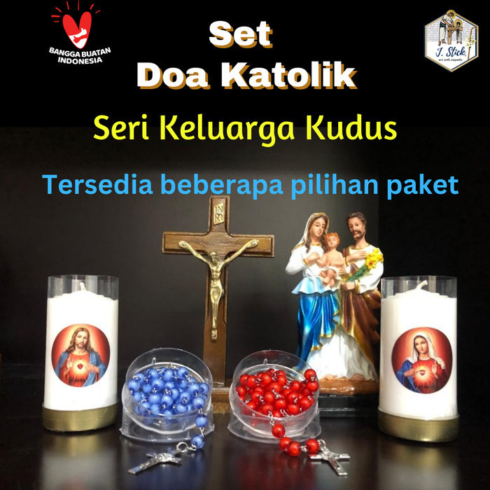 

Set / Paket Doa Katolik