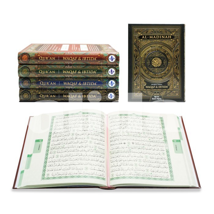 

Alquran Al-Madinah UkA5 Al-Quran Waqaf Ibtida Utsmani Usmani Almadinah