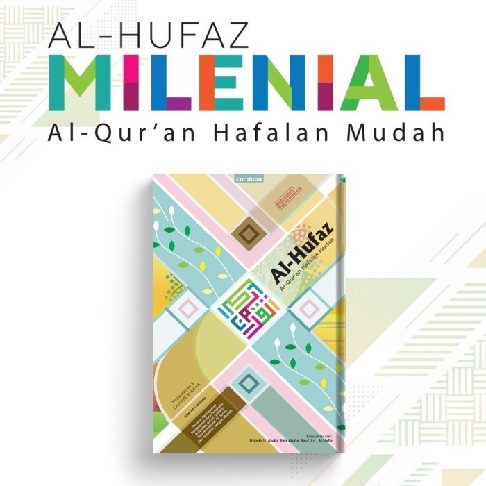 

CRDBAL-QURAN HUFAZ MILENIAL UNTUK MUSLIMAH UKURAN A5 - HC TOSCA