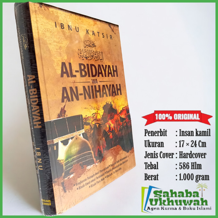 

Ringkasan Al Bidayah Wa An Nihayah-al Bidayah Wan Nihayah